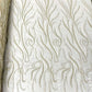 FEATHER BEADED LACE ON MESH FABRIC (By The Yard) - New Creations Fabric & Foam Inc