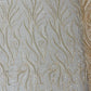FEATHER BEADED LACE ON MESH FABRIC (By The Yard) - New Creations Fabric & Foam Inc
