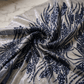 Feather Damask Sequin Stretch Mesh Fabric by the Yard 54” Wide – Iridescent Floral Sequin Fabric for Prom Dresses, Bridal Gowns & Luxury Fashion - New Creations Fabric & Foam Inc