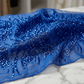 Feather Damask Sequin Stretch Mesh Fabric by the Yard 54” Wide – Iridescent Floral Sequin Fabric for Prom Dresses, Bridal Gowns & Luxury Fashion - New Creations Fabric & Foam Inc