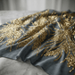 Feather Damask Sequin Stretch Mesh Fabric by the Yard 54” Wide – Iridescent Floral Sequin Fabric for Prom Dresses, Bridal Gowns & Luxury Fashion - New Creations Fabric & Foam Inc