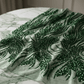 Feather Damask Sequin Stretch Mesh Fabric by the Yard 54” Wide – Iridescent Floral Sequin Fabric for Prom Dresses, Bridal Gowns & Luxury Fashion - New Creations Fabric & Foam Inc