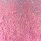 Feather Sequin Velvet Fabric 54" Wide| New Creations Fabric & Foam Inc. - New Creations Fabric & Foam Inc