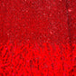 Feather Sequin Velvet Fabric 54" Wide| New Creations Fabric & Foam Inc. - New Creations Fabric & Foam Inc