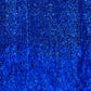 Feather Sequin Velvet Fabric 54" Wide| New Creations Fabric & Foam Inc. - New Creations Fabric & Foam Inc