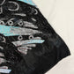 Feather Wing Sequin Fabric 54” Wide| New Creations Fabric & Foam Inc. - New Creations Fabric & Foam Inc