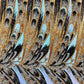 Feather Wing Sequin Fabric 54” Wide| New Creations Fabric & Foam Inc. - New Creations Fabric & Foam Inc