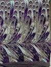 Feather Wing Sequin Fabric 54” Wide| New Creations Fabric & Foam Inc. - New Creations Fabric & Foam Inc