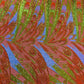 Feather Wing Sequin Fabric 54” Wide| New Creations Fabric & Foam Inc. - New Creations Fabric & Foam Inc