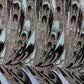 Feather Wing Sequin Fabric 54” Wide| New Creations Fabric & Foam Inc. - New Creations Fabric & Foam Inc