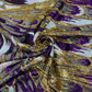 Feather Wing Sequin Fabric 54” Wide| New Creations Fabric & Foam Inc. - New Creations Fabric & Foam Inc