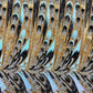 Feather Wing Sequin Fabric 54” Wide| New Creations Fabric & Foam Inc. - New Creations Fabric & Foam Inc