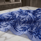 Feather Wing Sequin Stretch Mesh Fabric by the Yard 54” Wide – Iridescent Shiny Sequin Fabric for Prom Dresses, Gowns, Costumes & Luxury Fashion - New Creations Fabric & Foam Inc