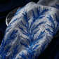 Feather Wing Sequin Stretch Mesh Fabric by the Yard 54” Wide – Iridescent Shiny Sequin Fabric for Prom Dresses, Gowns, Costumes & Luxury Fashion - New Creations Fabric & Foam Inc