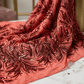 Feather Wing Sequin Stretch Mesh Fabric by the Yard 54” Wide – Iridescent Shiny Sequin Fabric for Prom Dresses, Gowns, Costumes & Luxury Fashion - New Creations Fabric & Foam Inc
