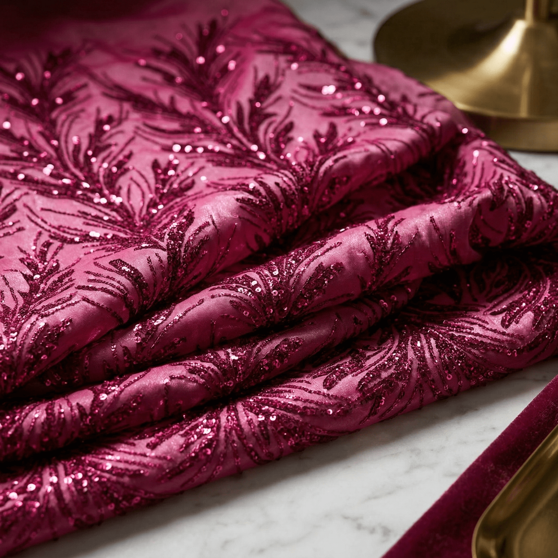 mesh fabric for dresses Feather Wing Sequin Stretch Mesh Fabric by the Yard 54” Wide – Iridesc –  New Creations Fabric & Foam Inc