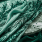 Feather Wing Sequin Stretch Mesh Fabric by the Yard 54” Wide – Iridescent Shiny Sequin Fabric for Prom Dresses, Gowns, Costumes & Luxury Fashion - New Creations Fabric & Foam Inc