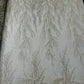 FIESTA BEADED LACE ON MESH FABRIC (By The Yard) - New Creations Fabric & Foam Inc