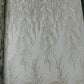 FIESTA BEADED LACE ON MESH FABRIC (By The Yard) - New Creations Fabric & Foam Inc