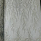FIESTA BEADED LACE ON MESH FABRIC (By The Yard) - New Creations Fabric & Foam Inc