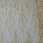 FIESTA BEADED LACE ON MESH FABRIC (By The Yard) - New Creations Fabric & Foam Inc