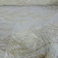 FIESTA BEADED LACE ON MESH FABRIC (By The Yard) - New Creations Fabric & Foam Inc