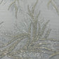 FIESTA BEADED LACE ON MESH FABRIC (By The Yard) - New Creations Fabric & Foam Inc