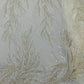 FIESTA BEADED LACE ON MESH FABRIC (By The Yard) - New Creations Fabric & Foam Inc