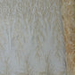 FIESTA BEADED LACE ON MESH FABRIC (By The Yard) - New Creations Fabric & Foam Inc