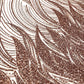Flame Fashion Beaded Lace Fabric| Prom| Wedding| By The Yard. - New Creations Fabric & Foam Inc
