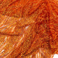 Flame Fashion Beaded Lace Fabric| Prom| Wedding| By The Yard. - New Creations Fabric & Foam Inc