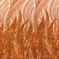 Flame Fashion Beaded Lace Fabric| Prom| Wedding| By The Yard. - New Creations Fabric & Foam Inc