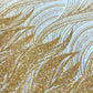 Flame Fashion Beaded Lace Fabric| Prom| Wedding| By The Yard. - New Creations Fabric & Foam Inc