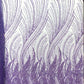 Flame Fashion Beaded Lace Fabric| Prom| Wedding| By The Yard. - New Creations Fabric & Foam Inc