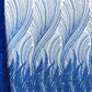 Flame Fashion Beaded Lace Fabric| Prom| Wedding| By The Yard. - New Creations Fabric & Foam Inc