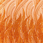 Flame Fashion Beaded Lace Fabric| Prom| Wedding| By The Yard. - New Creations Fabric & Foam Inc