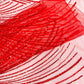 Flame Fashion Beaded Lace Fabric| Prom| Wedding| By The Yard. - New Creations Fabric & Foam Inc