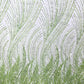 Flame Fashion Beaded Lace Fabric| Prom| Wedding| By The Yard. - New Creations Fabric & Foam Inc