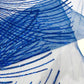 Flame Fashion Beaded Lace Fabric| Prom| Wedding| By The Yard. - New Creations Fabric & Foam Inc
