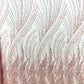 Flame Fashion Beaded Lace Fabric| Prom| Wedding| By The Yard. - New Creations Fabric & Foam Inc