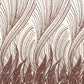 Flame Fashion Beaded Lace Fabric| Prom| Wedding| By The Yard. - New Creations Fabric & Foam Inc