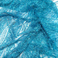 Flame Fashion Beaded Lace Fabric| Prom| Wedding| By The Yard. - New Creations Fabric & Foam Inc