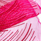 Flame Fashion Beaded Lace Fabric| Prom| Wedding| By The Yard. - New Creations Fabric & Foam Inc