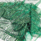 Flame Fashion Beaded Lace Fabric| Prom| Wedding| By The Yard. - New Creations Fabric & Foam Inc