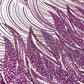 Flame Fashion Beaded Lace Fabric| Prom| Wedding| By The Yard. - New Creations Fabric & Foam Inc