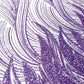 Flame Fashion Beaded Lace Fabric| Prom| Wedding| By The Yard. - New Creations Fabric & Foam Inc