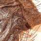 Flame Fashion Beaded Lace Fabric| Prom| Wedding| By The Yard. - New Creations Fabric & Foam Inc