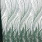 Flame Fashion Beaded Lace Fabric| Prom| Wedding| By The Yard. - New Creations Fabric & Foam Inc