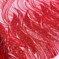 Flame Fashion Beaded Lace Fabric| Prom| Wedding| By The Yard. - New Creations Fabric & Foam Inc