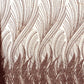 Flame Fashion Beaded Lace Fabric| Prom| Wedding| By The Yard. - New Creations Fabric & Foam Inc